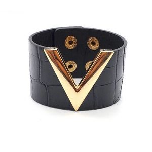 LEATHER DESIGNER BRACELET